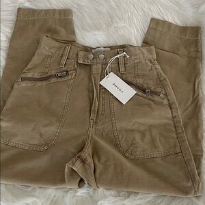 Frame Moto Zip Pants